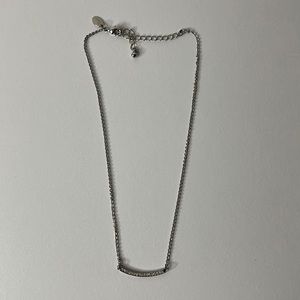 Silver necklace